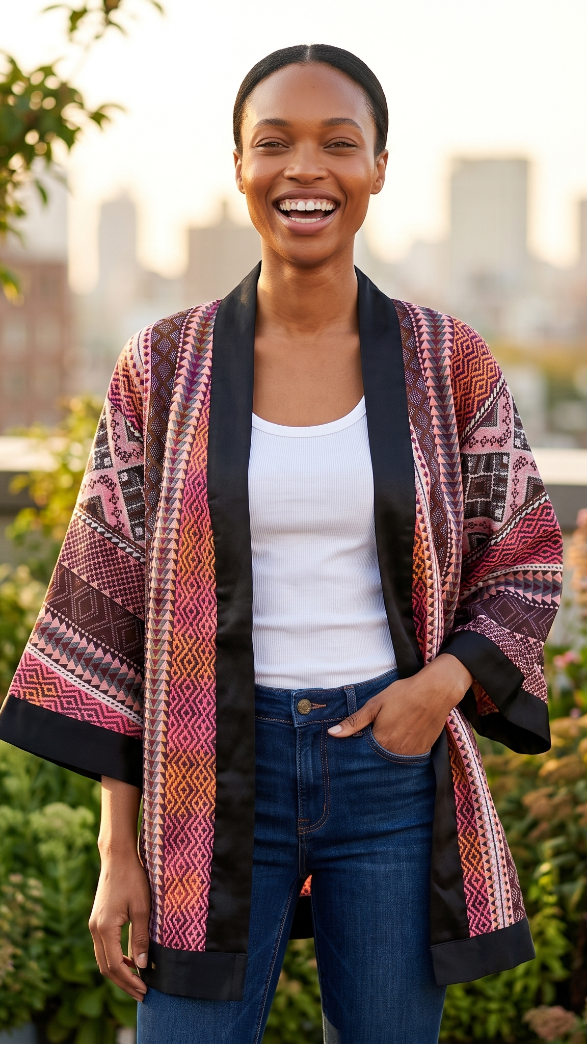 ETHNIC ROSE LUX