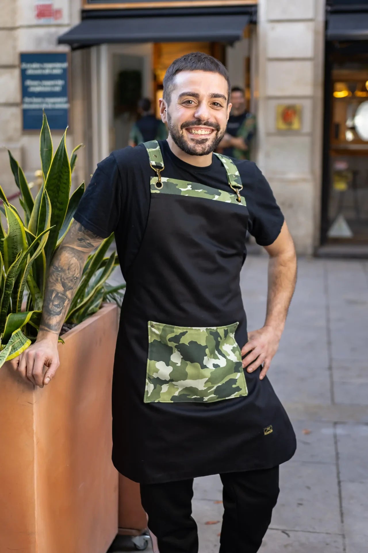 NERO GREEN CAMOUFLAGE