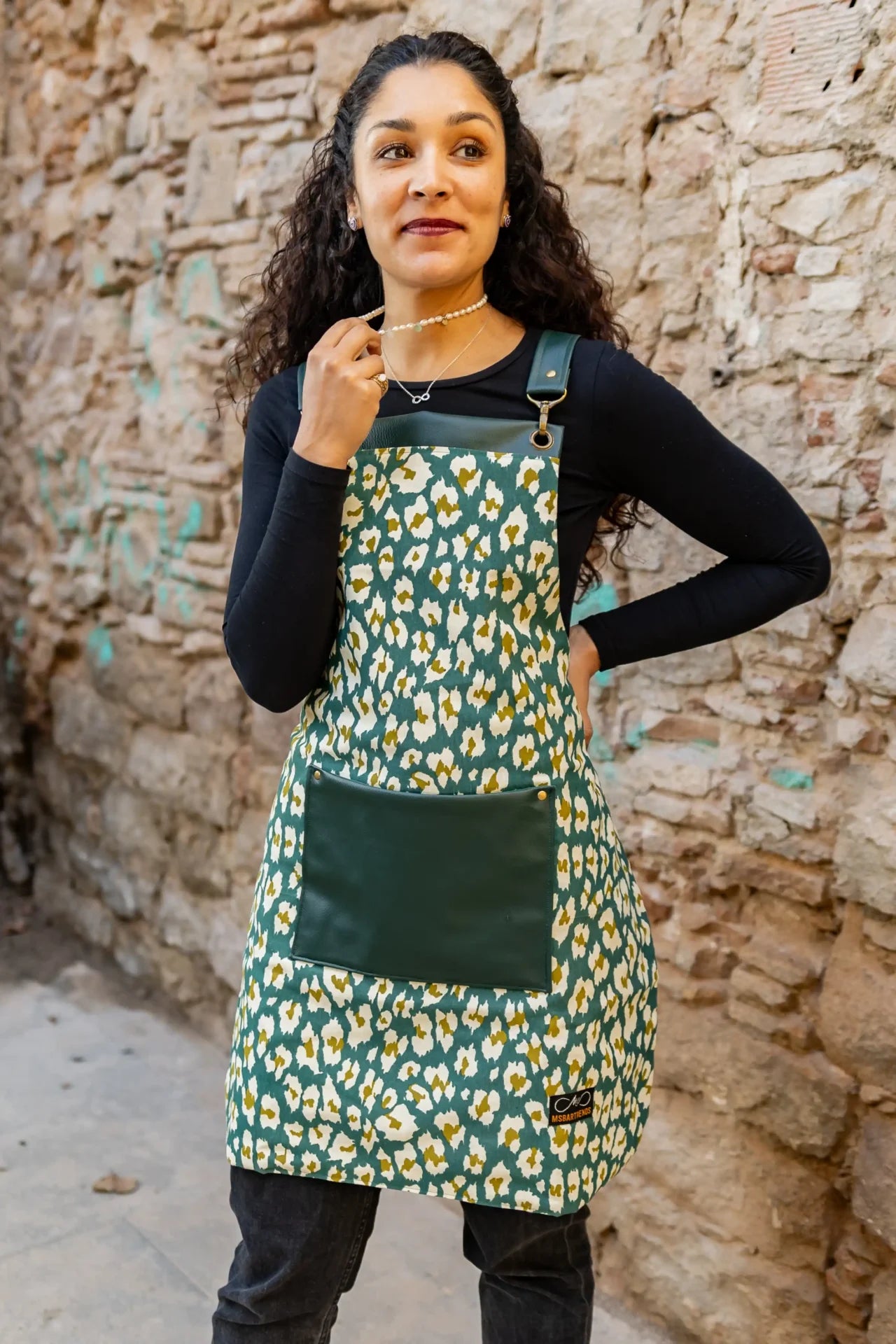 GREEN LEOPARD