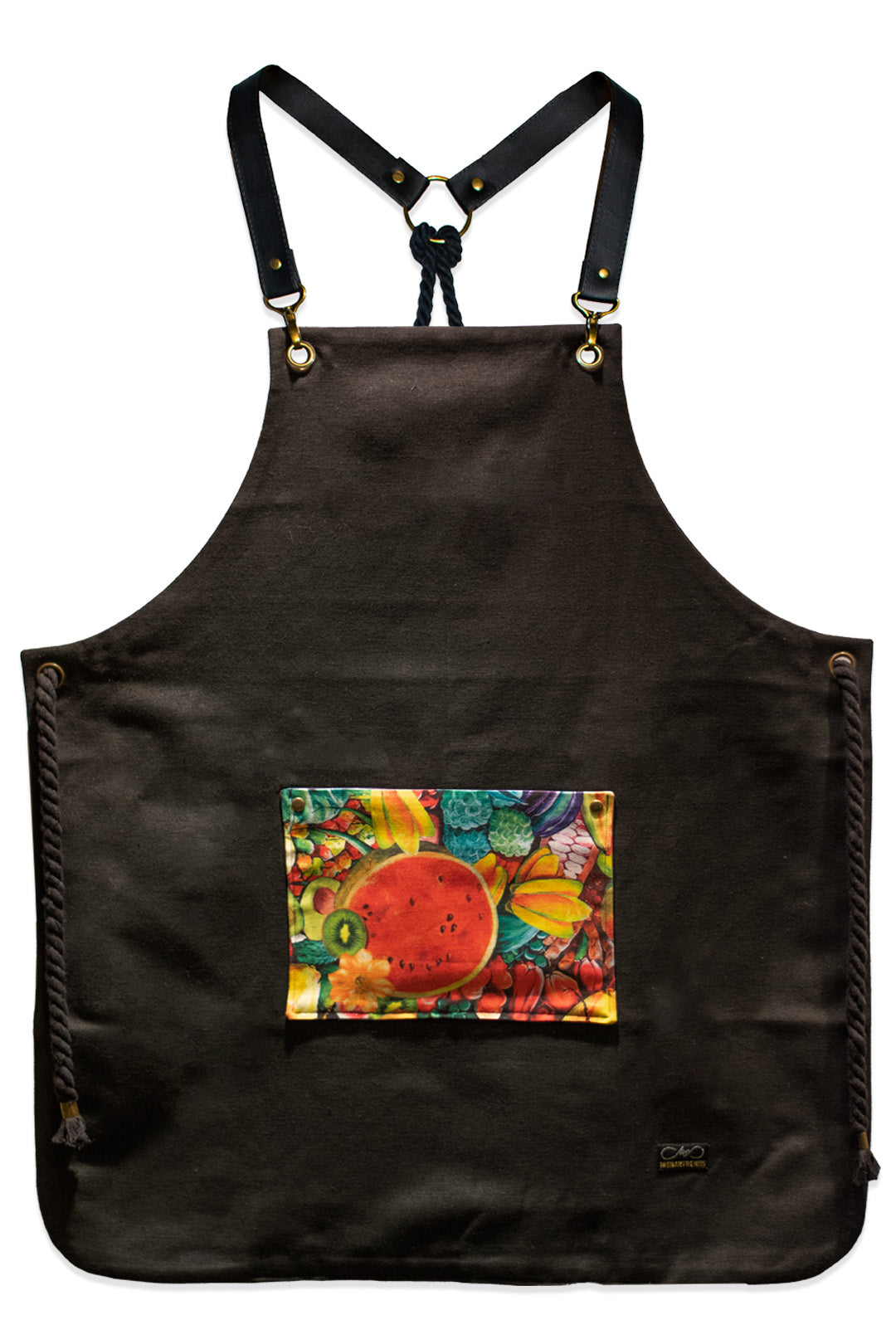 BLACK COTTON TUTTI FRUTY