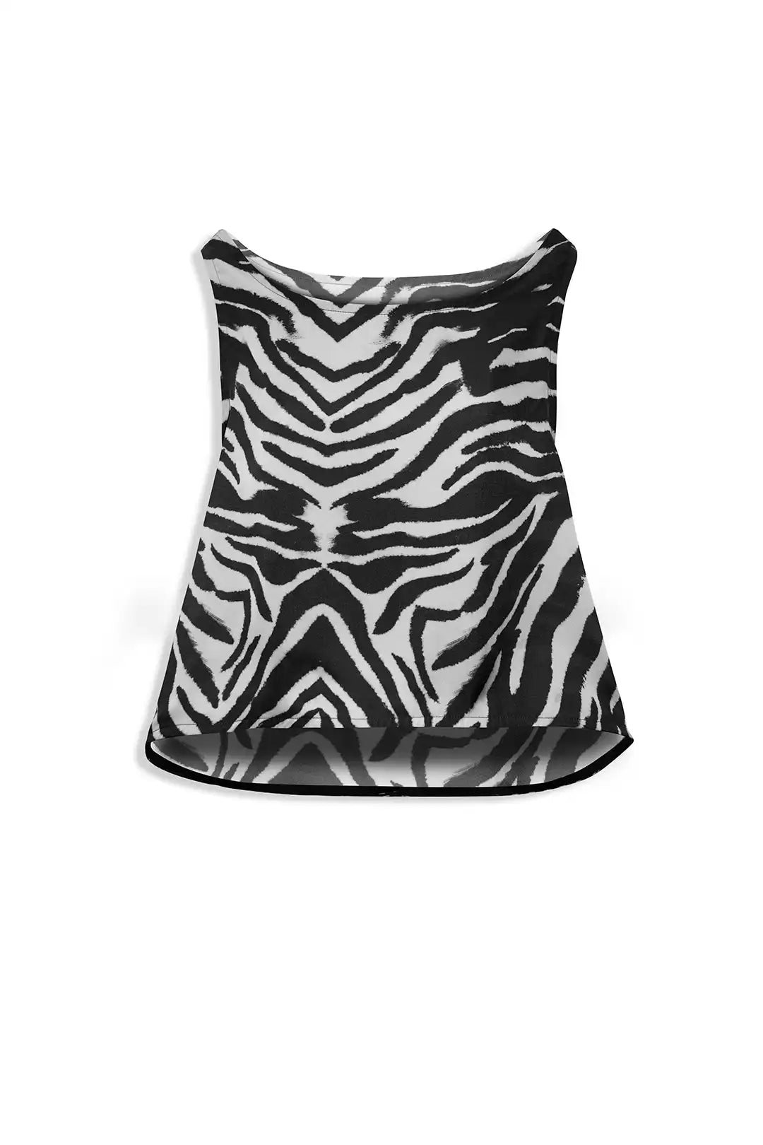 BLACK AND WHITE ANIMAL PRINT