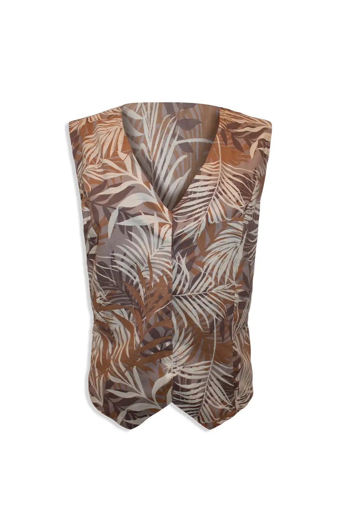 REVERS LINO TERRACOTA PALM