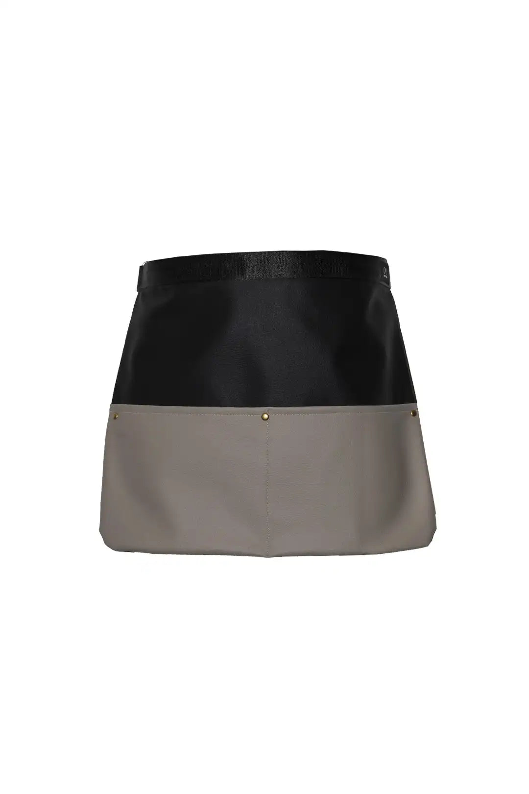 MINI BEIGE AND BLACK