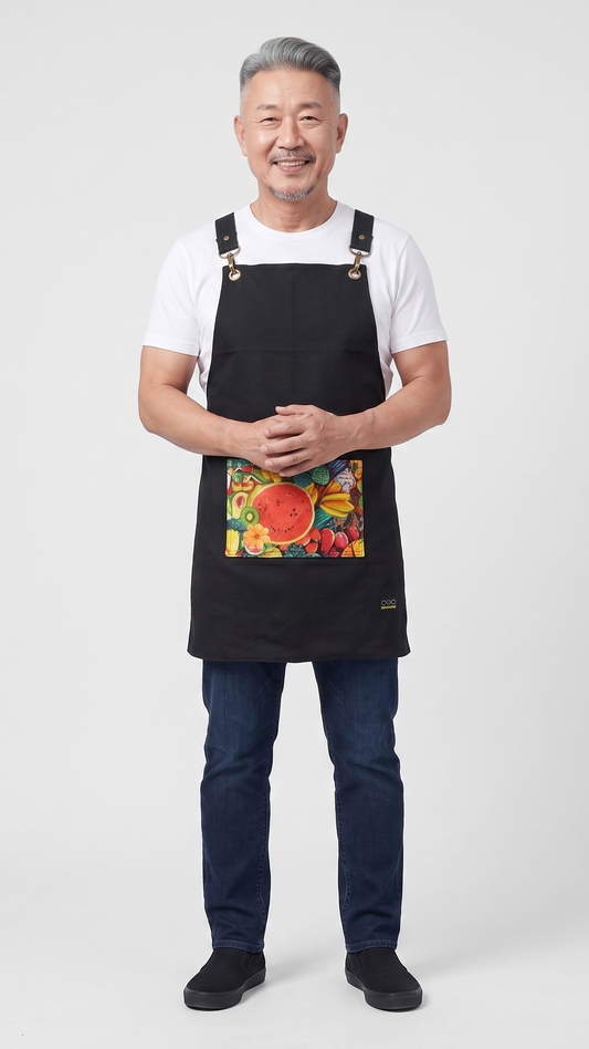 COTTON NERO TUTTI FRUTY