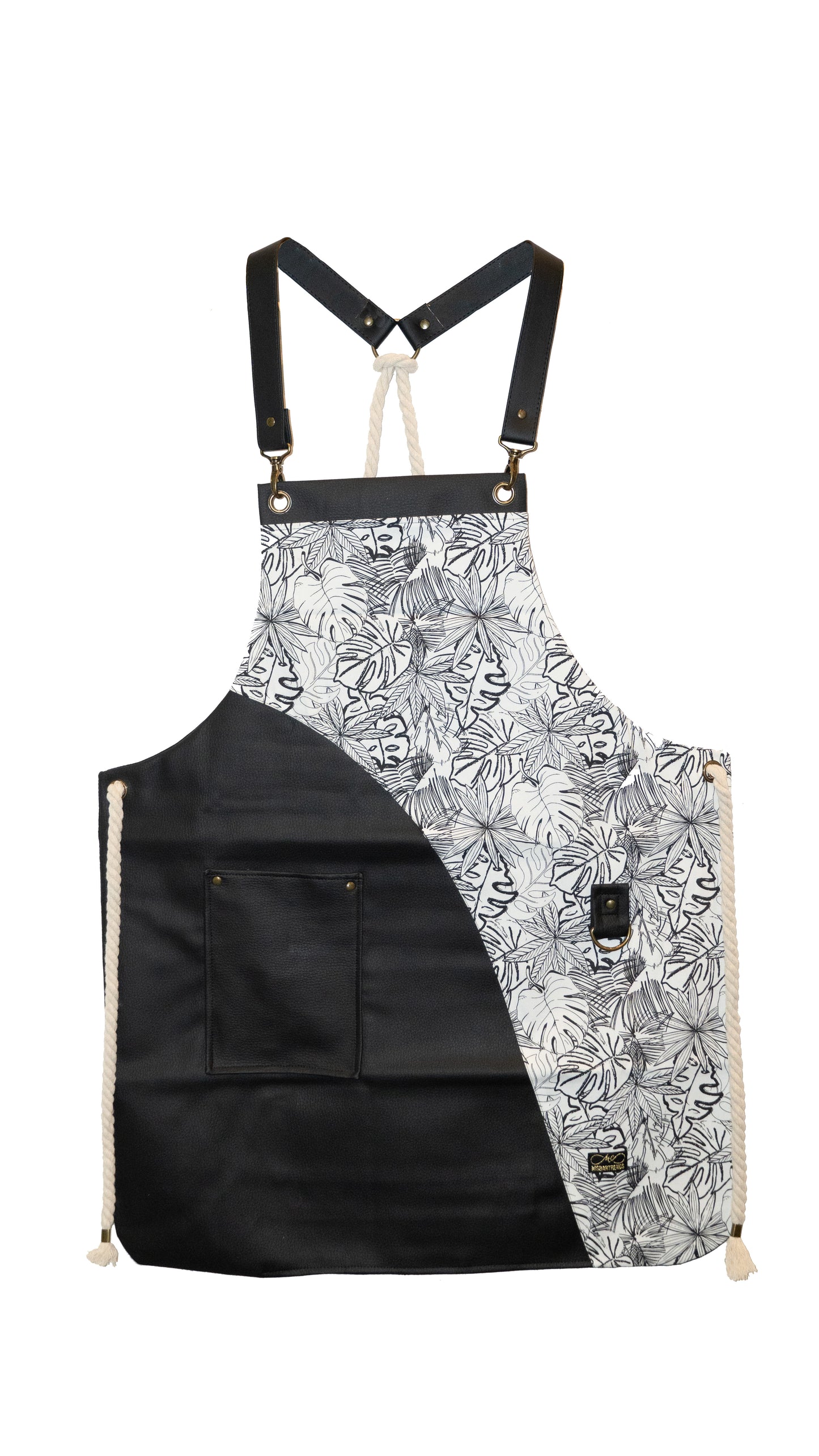 TWO-TONE BLACK &amp; WHITE