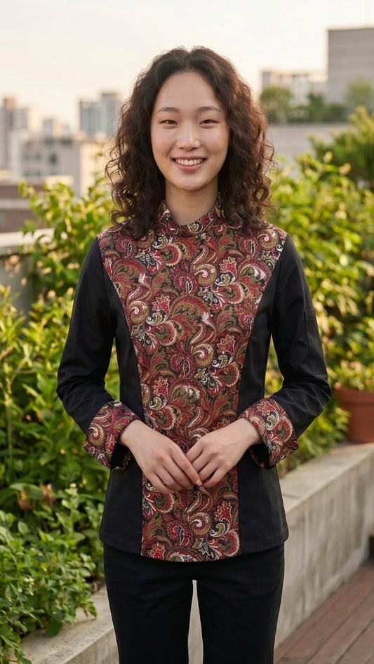 RED PAISLEY