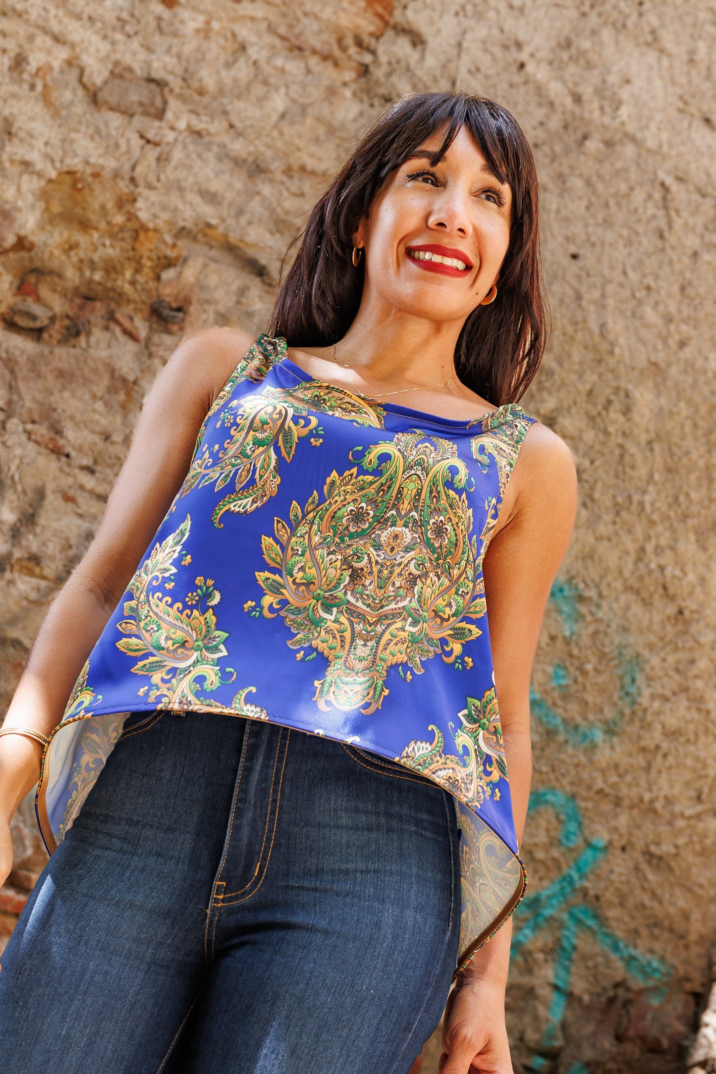 INDIGO SILK