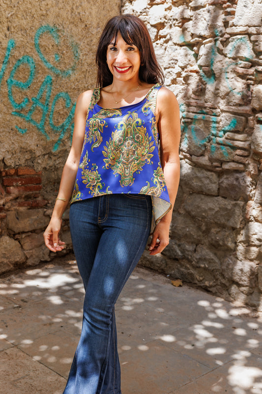 INDIGO SILK